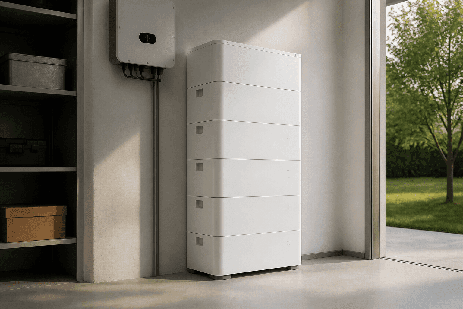 BYD Battery-Box Premium thuisbatterij