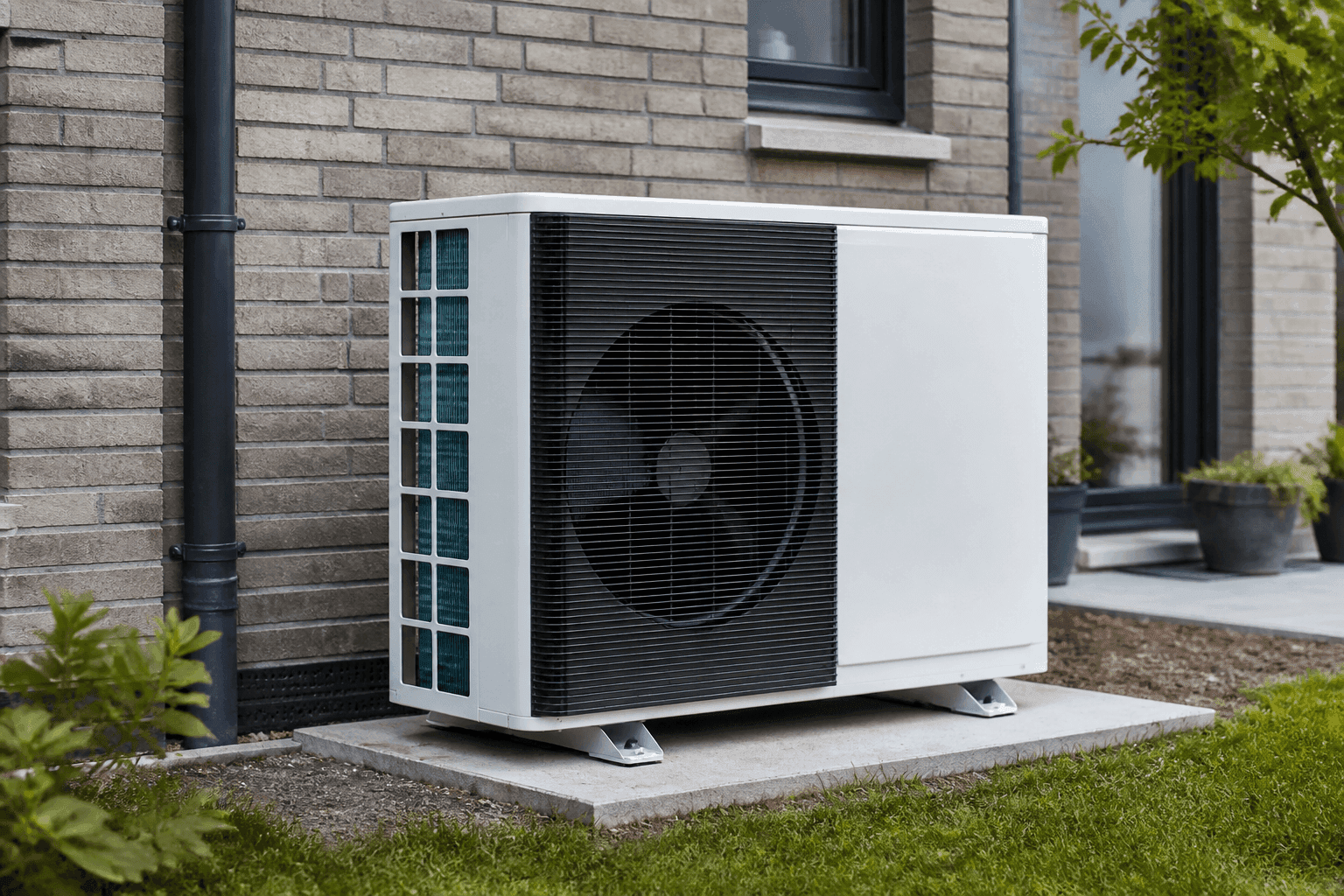 Daikin Altherma warmtepomp buitenunit