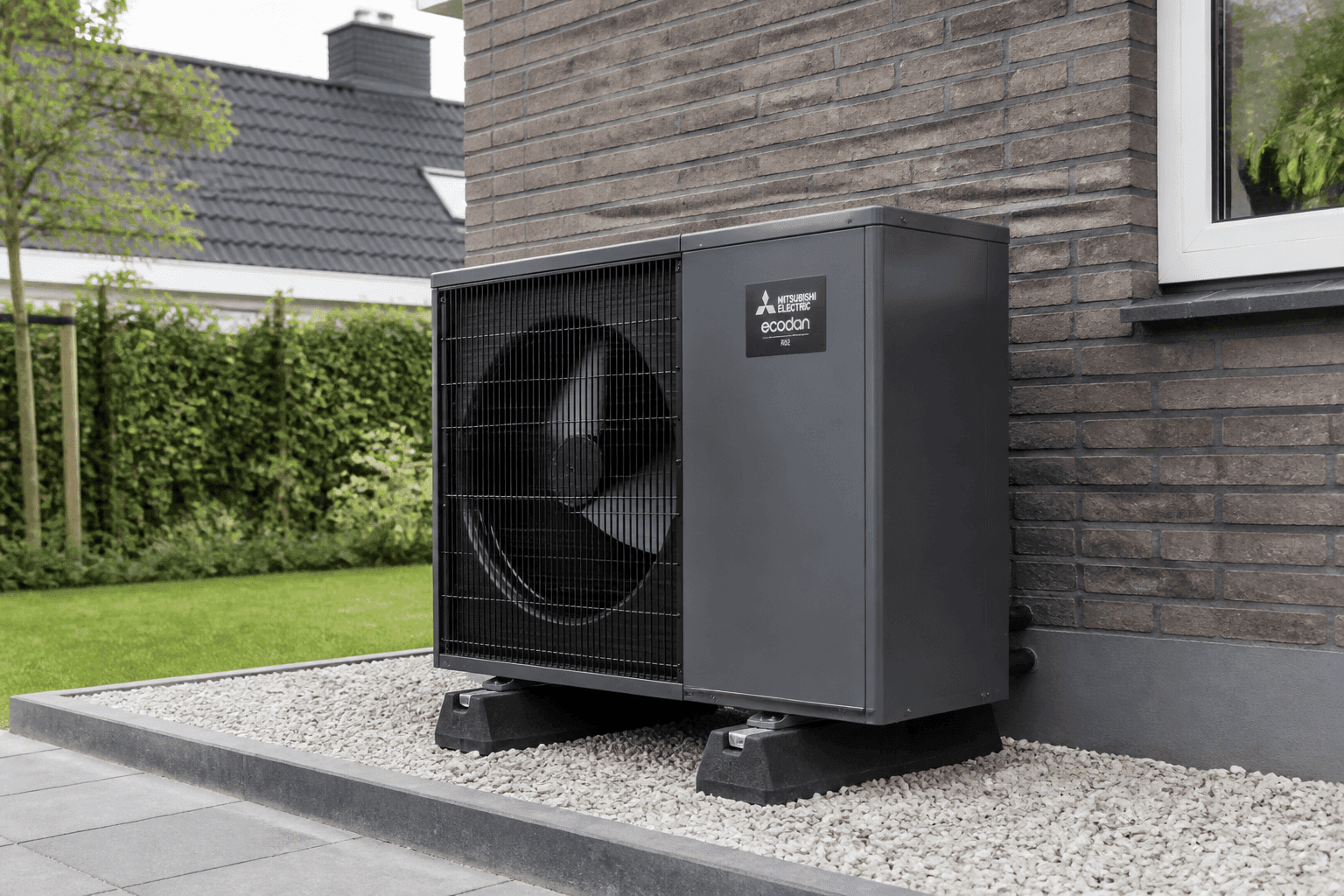 Mitsubishi Electric Ecodan warmtepomp