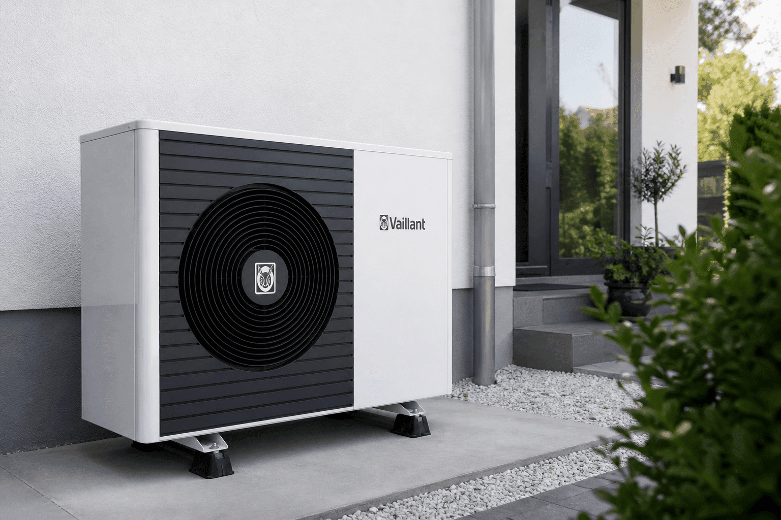 Vaillant aroTHERM plus warmtepomp
